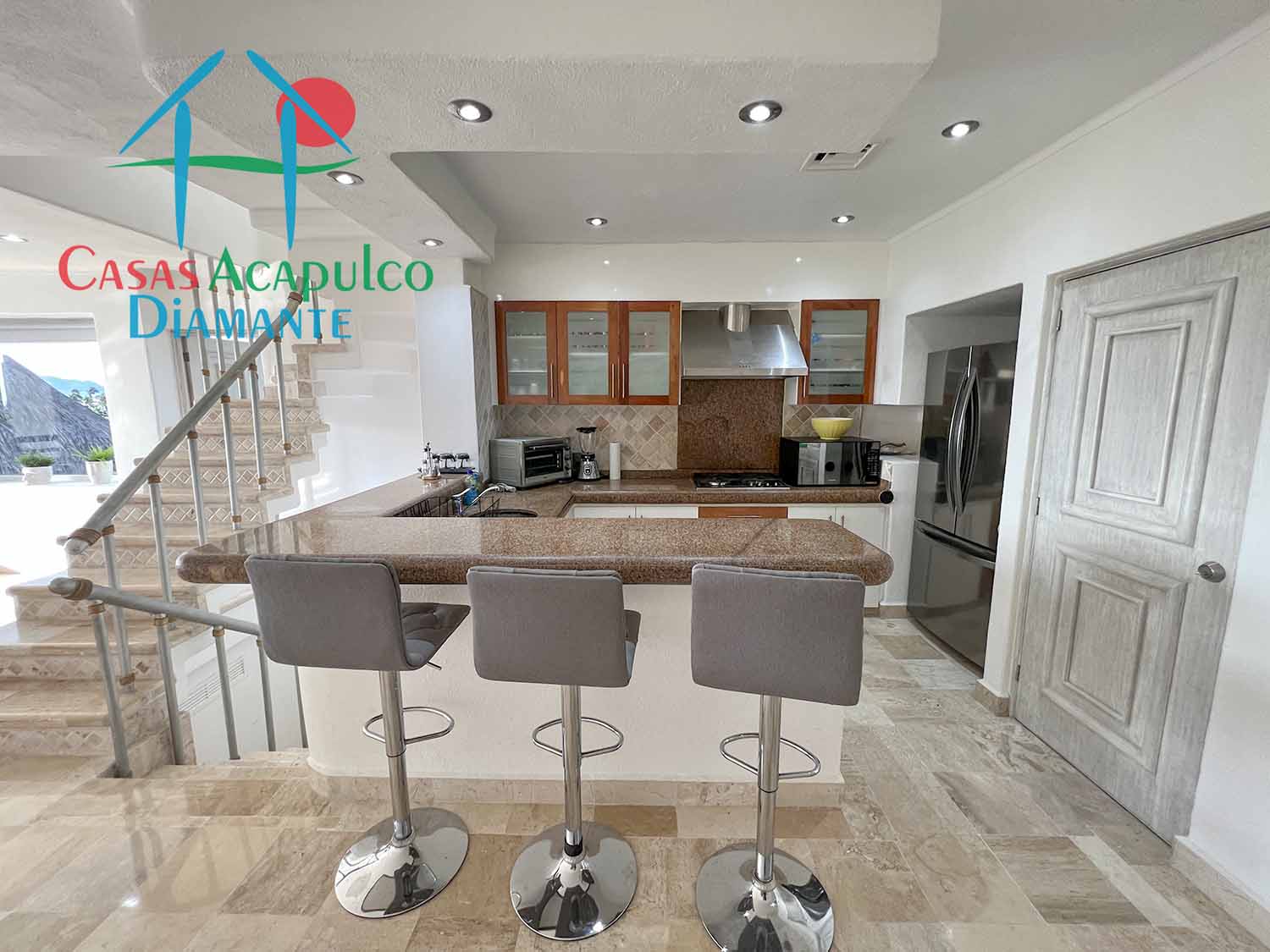 Son Vida Bonampak PH A 15 - Cocina 2